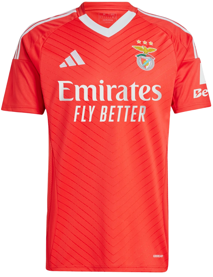 Camisa I Benfica 2024 2025 Adidas oficial 
